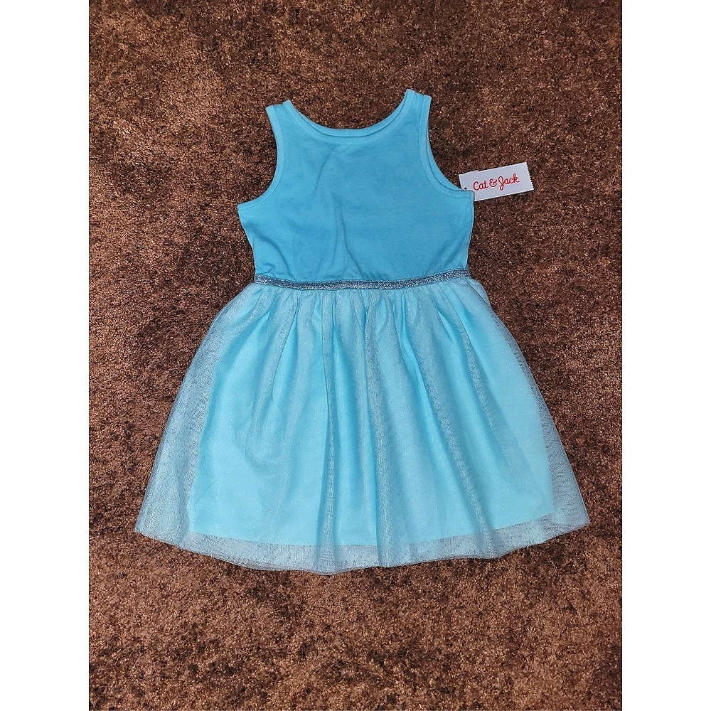 🦋Girls Blue Dress NWT Cat & Jack